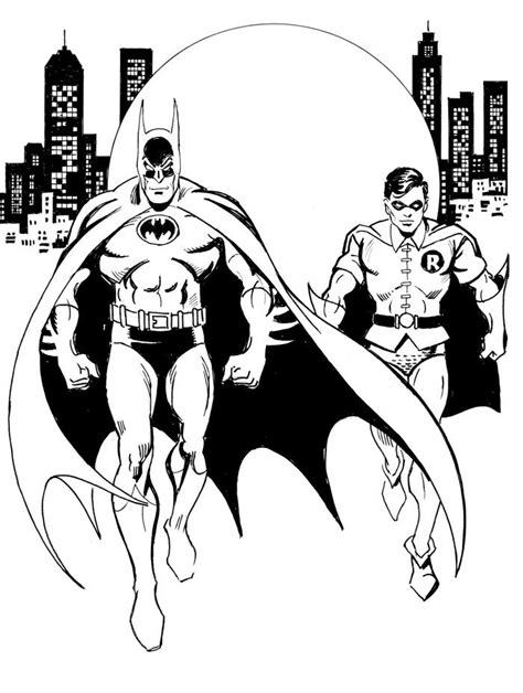 coloring pages batman and robin|batman logo coloring pages printable.